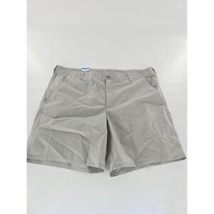 Columbia Shorts Mens 40 Gray 8'' Inseam Pine Canyon Weekend Short Outdoor New